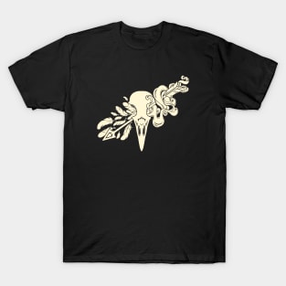 smoke and feathers 1 T-Shirt